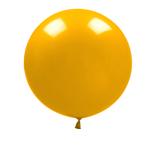 Ballon géant 1 mètre - Lot de 10