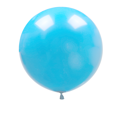 Lot de 10 Ballons de baudruche sérigraphiés 40 ans, Diam. 28 cm
