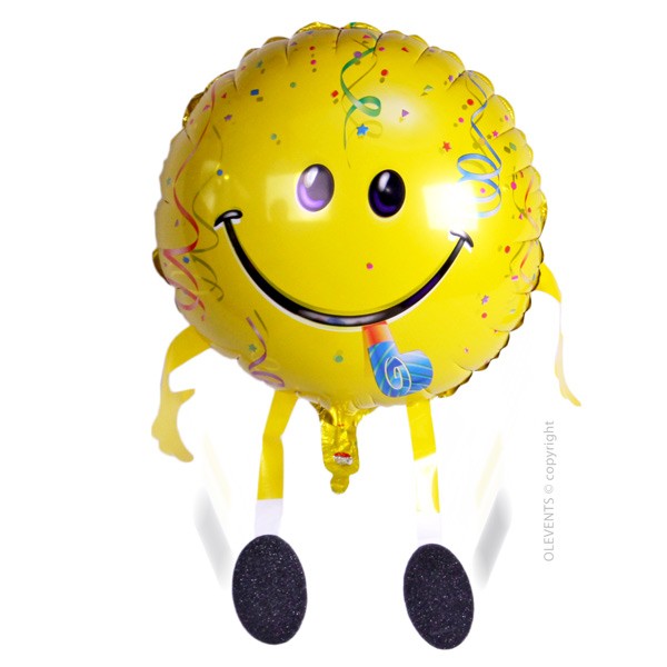 Ballon Smiley Air Walker