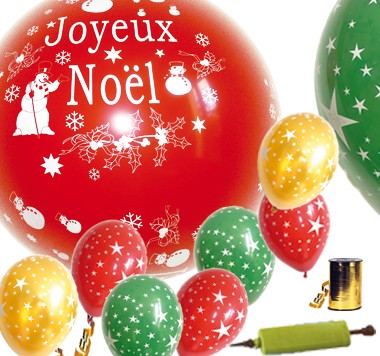 Ballon de Noel 121 PCS Kit De Décoration De Ballon De Noel, Pour Décoration  De Fêtes De Noël, Décoration ​d'Intérieur