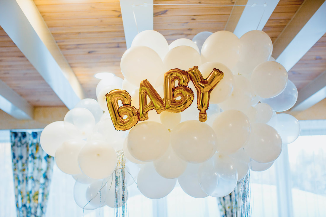 Nos idées de décoration ballons pour votre Baby Shower