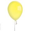Ballons de baudruche 30 cm - Lot de 100 Couleur : Jaune