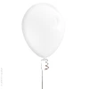Ballons de baudruche 30 cm - Lot de 100 Couleur : Blanc