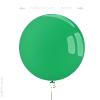 Ballon géant 1 mètre Couleur : Vert