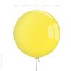 Ballon géant 1 mètre Couleur : Jaune