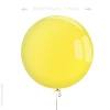 Ballon géant 1 mètre Couleur : Jaune