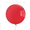 Ballon géant 1 mètre Couleur : Rouge