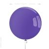 Ballon géant 1 mètre Couleur : Violet