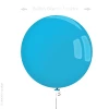 Ballon géant 1 mètre Couleur : Bleu