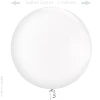 Ballon géant 2 mètres Couleur : Blanc
