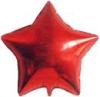 Ballon étoile Couleur : Rouge