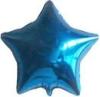 Ballon étoile Couleur : Bleu