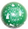 Ballons géant Joyeux Noël Couleur : Vert sapin