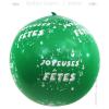 Ballon joyeuses fêtes Couleur : Vert