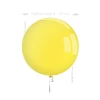 Ballon de baudruche 55 cm Couleur : Jaune
