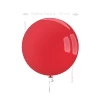 Ballon de baudruche 55 cm Couleur : Rouge