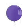 Ballon de baudruche 55 cm Couleur : Violet
