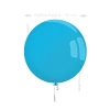 Ballon de baudruche 55 cm Couleur : Bleu