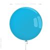 Ballons géants à imprimer Couleur : Bleu