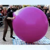 Ballon géant 2m à encolure large 20cm Couleur : Violet