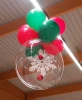 décoration ballon bulle transparent