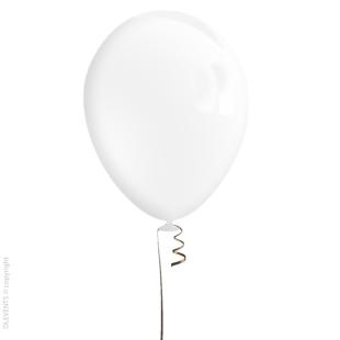 Lot de 10 Ballons de baudruche sérigraphiés 30 ans, Diam. 28 cm