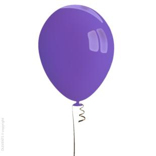 Hélium remplissage ballon 30 cm unité