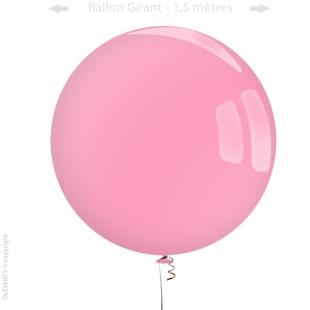 Ballon alu XXL faon taille 1 mètre de hauteur