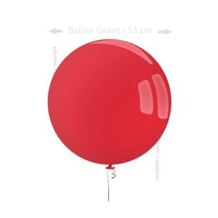 Ballon fusée spatiale de 55 cm par 2,50 €