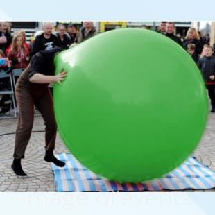 Ballon géant 250cm à encolure large 20cm - Lot de 5 OL'Events
