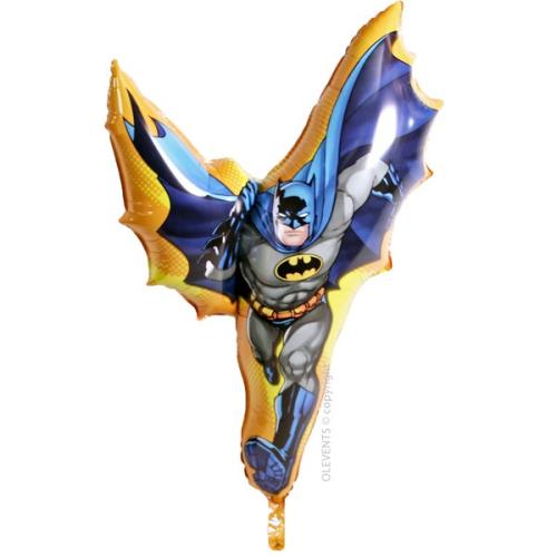 Ballon Batman aluminium hélium