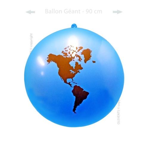 Globe terrestre Mappemonde