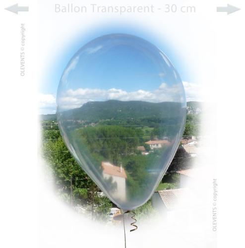Ballon transparent