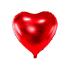 Ballon cœur rouge Saint Valentin